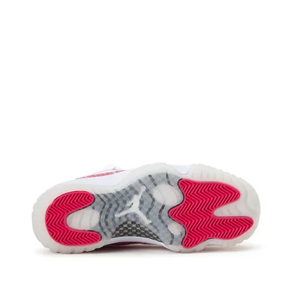 Air Jordan WMNS 11 Retro Low 'Pink Snakeskin' (Weiß / Pink)