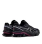 Asics Gel Kinetic Fluent (Schwarz / Pink)