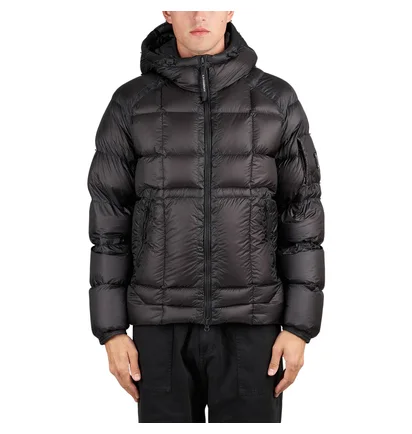 C.P. Company Outerwear Medium Jacket in DD Shell (Schwarz)