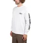 Neighborhood NH . TEE LS-1 (Weiß / Schwarz)