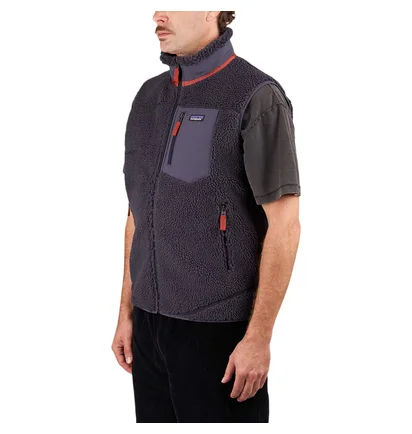 Patagonia Classic Retro-X Fleece Vest (Dunkelblau)