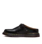 Dr. Martens Isham Vintage Smooth Leather Slingback Mules (Schwarz)