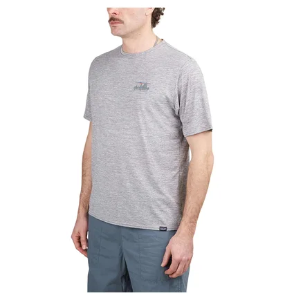 Patagonia Cap Cool Daily Graphic Shirt (Grau)