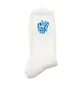 by Parra 1976 Logo Crew Socks (Weiß / Blau)