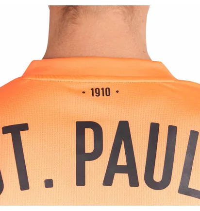 Puma x St. Pauli Goalkeeper Jersey (Orange / Schwarz)