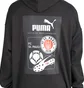 Puma x St. Pauli Retro Graphic Hoodie (Weiss / Rot)
