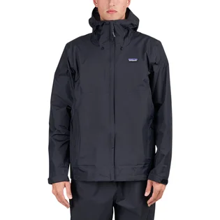 Patagonia Torrentshell 3L Rain Jacket (Schwarz)