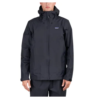 Patagonia Torrentshell 3L Rain Jacket (Schwarz)