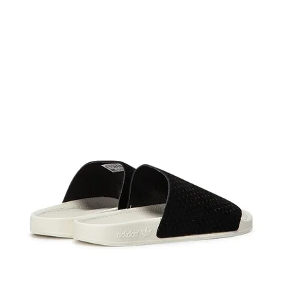 adidas Adilette Luxe W (Schwarz / Weiß)