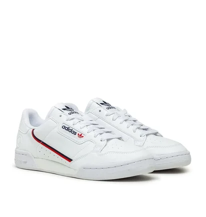 adidas Continental 80 Vegan (Weiss)