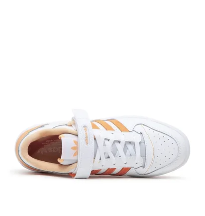 adidas Forum Low (Weiss / Orange)