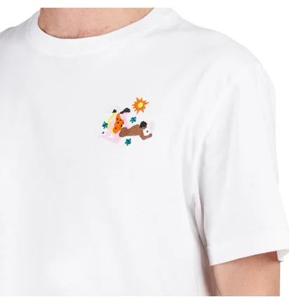Carne Bollente Yabba-Dabba-Do Me T-Shirt (Weiß)