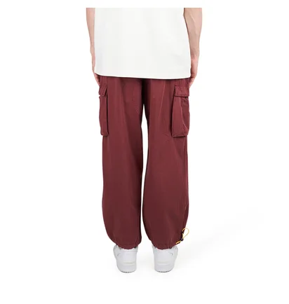 Brain Dead Flight Pant (Dunkelrot)