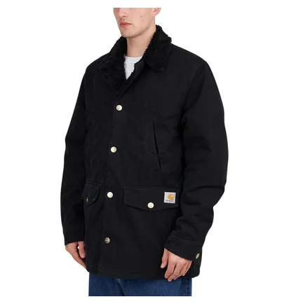 Carhartt WIP Newman Coat (Schwarz)
