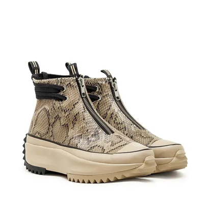 Converse Run Star Snake Hike Zip (Braun / Schwarz)