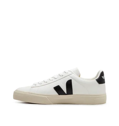 Veja WMNS Campo Chromefree Leather (Weiß / Schwarz)