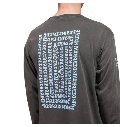Brain Dead Chaos Longsleeve (Schwarz)