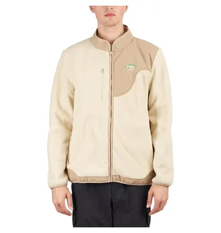 Dime Plein-Air Polar Fleece Jacket (Creme)