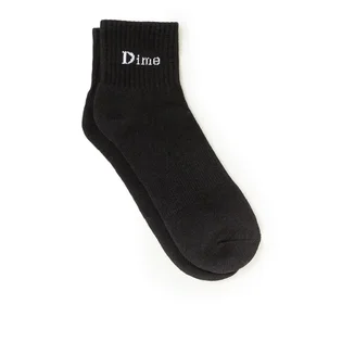 Dime Socks (Schwarz)