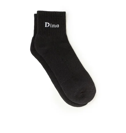 Dime Socks (Schwarz)
