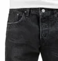 Edwin Nihon Menpu Regular Tapered Jeans (Schwarz)