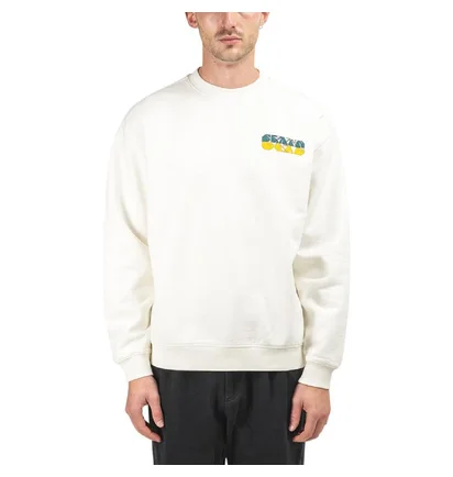 Brain Dead Fungisphere Crewneck (Weiß)