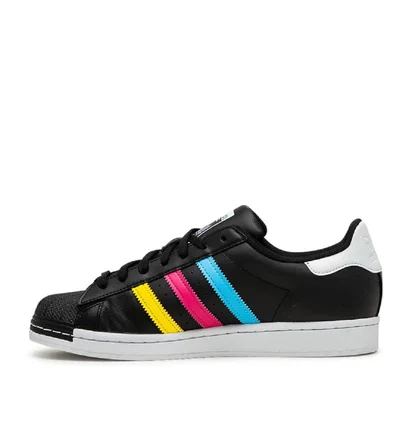 adidas Superstar (Schwarz / Multi)