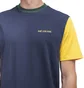 Aimé Leon Dore Color Blocked Logo Tee (Navy)