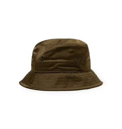 adidas Y-3 Bucket Hat (Khaki)