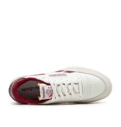 Reebok Club C Revenge (Beige / Rot)