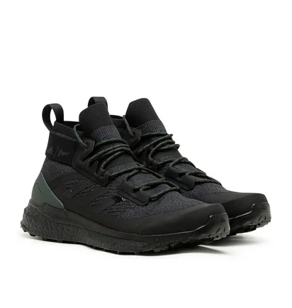 adidas Terrex Free Hiker Parley (Schwarz / Grün)