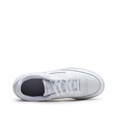 Reebok WMNS Club C 85 (Weiß / Grau)