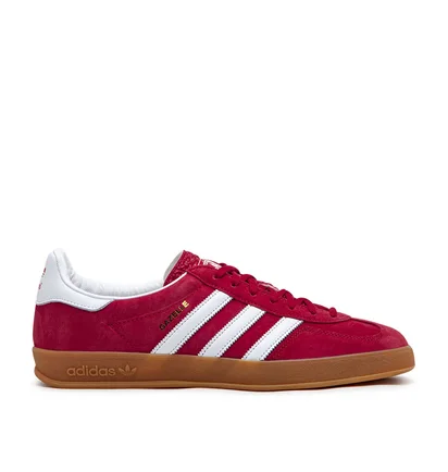 adidas Gazelle Indoor (Rot / Weiß)
