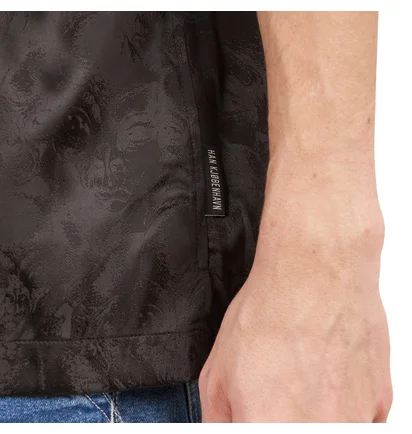 Han Kjobenhavn Boxy Shirt (Schwarz)