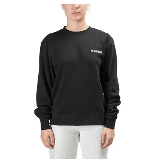 Han Kjobenhavn Bulky Crewneck (Schwarz)