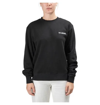Han Kjobenhavn Bulky Crewneck (Schwarz)