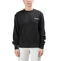 Han Kjobenhavn Bulky Crewneck (Schwarz)