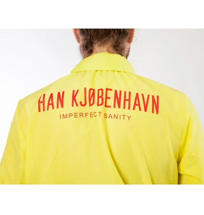 Han Kjobenhavn Track Top (Neon)