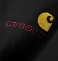 Carhartt WIP American Script Sweatshirt (Schwarz)