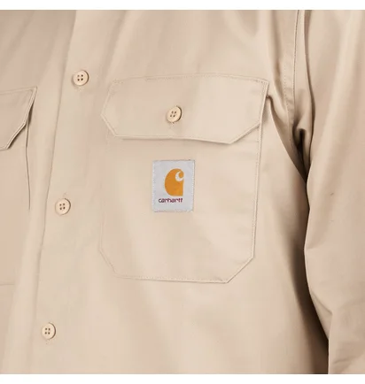 Carhartt WIP L/S Master Shirt (Beige)