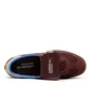 adidas x Wales Bonner Nylon Samba (Weinrot / Beige / Blau)