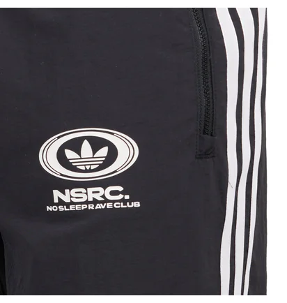 adidas x No Sleep Rave Club Trackpant (Schwarz / Weiß)