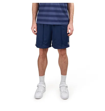 adidas x Pop Trading Company Bauer Track Pants (Navy / Weiß)