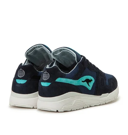 Kangaroos x Bracenet Omnirun 'Ocean 72' (Blau)