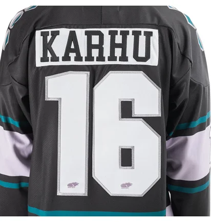 Karhu X Tackla Hockey Jersey (Schwarz / Lila)