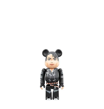 Medicom 100% + 400% Michael Jackson Bad Be@rbrick Toy