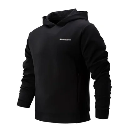 New Balance MT93578 BK Sport Style Core Hoodie (Schwarz)
