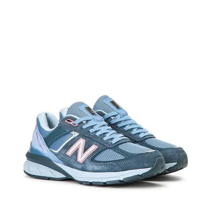 New Balance W990 OL5 'Made in USA' (Blau / Grau)