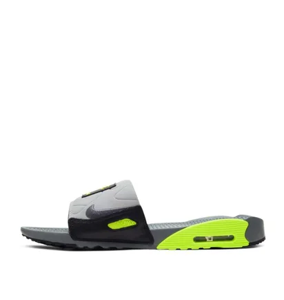 Nike Air Max 90 Slide (Grau / Grün)