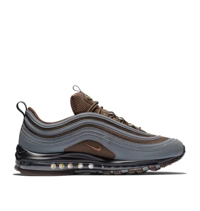 Nike Air Max 97 Premium (Grau / Braun)